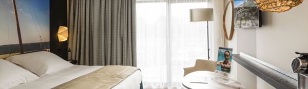 Chambre Supérieure, hôtel Thalazur Arcachon