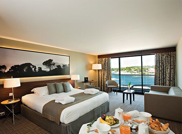 Junior suite de l'hôtel Thalazur Bandol Île Rousse