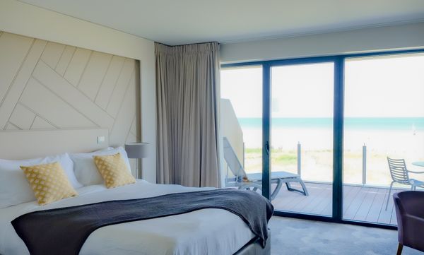 Chambre double, hôtel Thalazur Cabourg