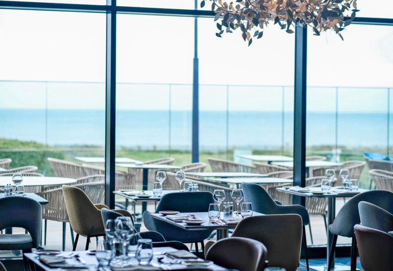 Salle du restaurant Le Poisson d'Argent