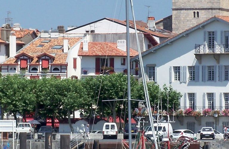 Port et front de mer de Saint-Jean-de-Luz