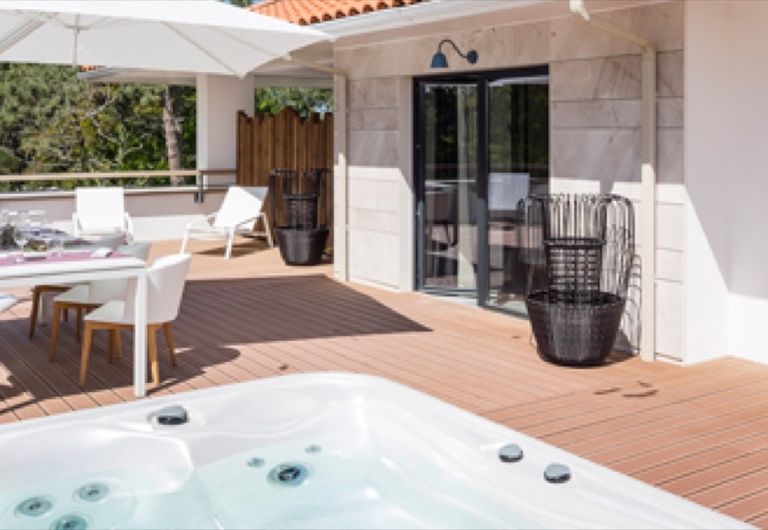 Suite d'Exception avec jacuzzi