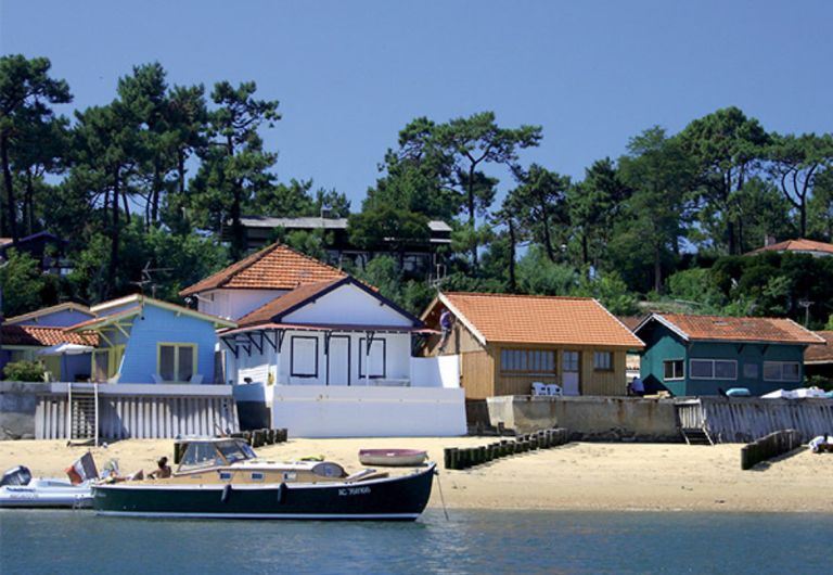 Village ostréicole du bassin d'Arcachon