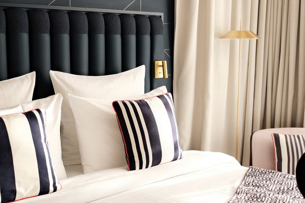 Chambre supérieure de l'hôtel Thalazur Saint-Jean-de-Luz