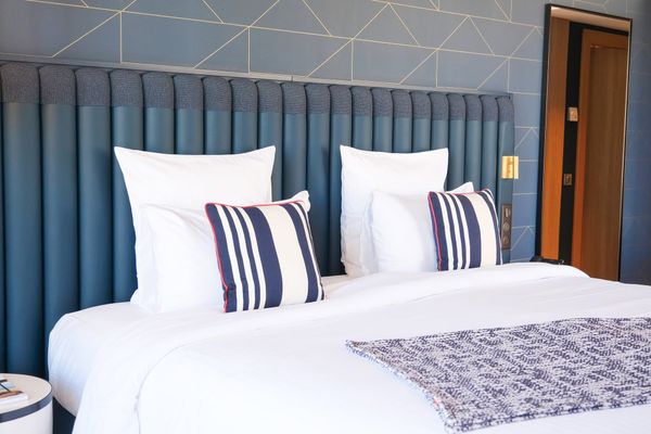 Chambre supérieure terrasse, Thalazur Saint-Jean-de-Luz
