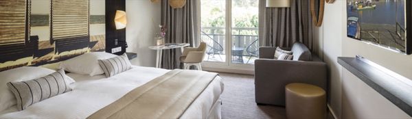 Chambre Triple Famille avec balcon