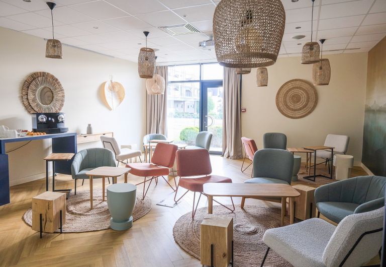Salle de réunion modulable à Cabourg