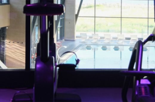 Espace cardio fitness, hôtel Thalazur Cabourg