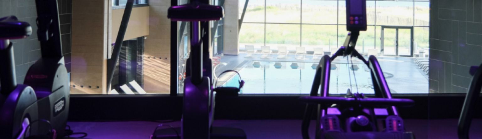 Espace cardio fitness, hôtel Thalazur Cabourg