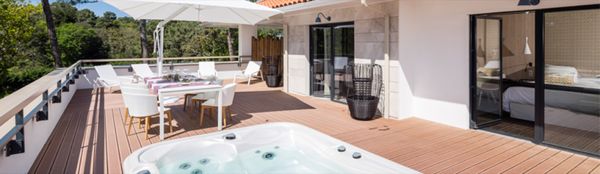 Suite d'Exception avec jacuzzi
