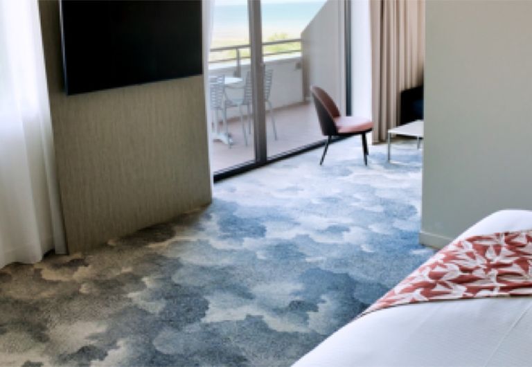 Junior suite vue mer