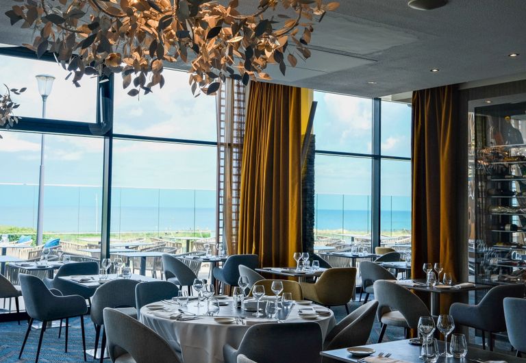 Le Poisson d'Argent, restaurant panoramique